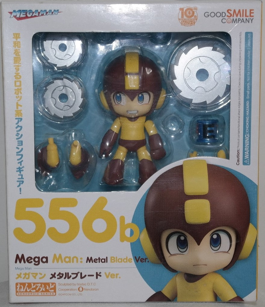 Nendoroid 556B [Mega Man] Metal Blade Ver (Occasion)