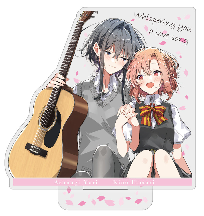 Socle Acrylique [Whispering You a Love Song] Himari & Yori