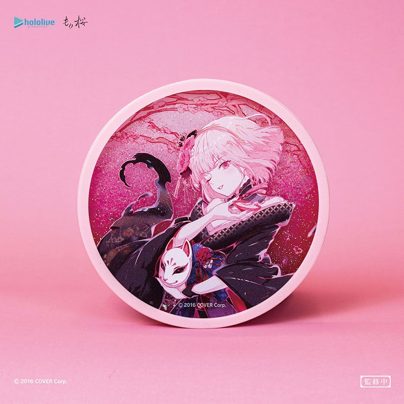 Acrylic Glitter Coaster [Hololive Production] - Mori Calliope - Morizakura collab