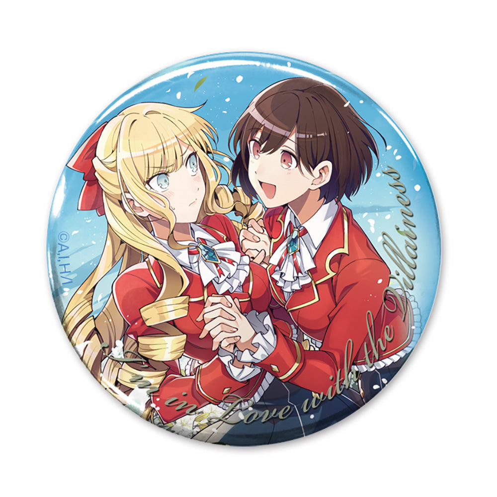 Badge  [I'm in love with the Villainess ] Claire & Ray