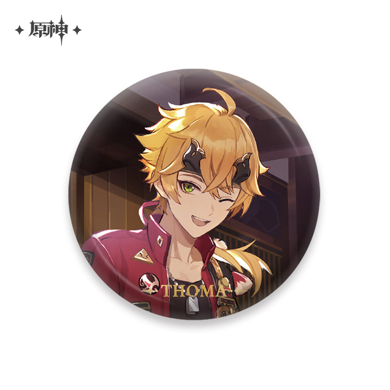 Badges [Genshin Impact] Character Portrait vol.2 (plusieurs modèles)