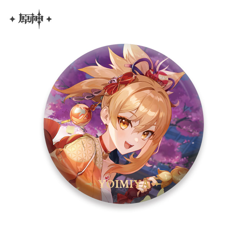 Badges [Genshin Impact] Character Portrait vol.2 (plusieurs modèles)