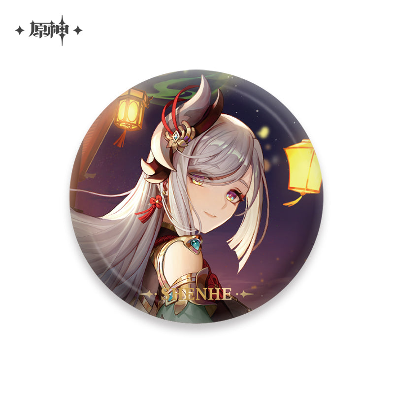 Badges [Genshin Impact] Character Portrait vol.2 (plusieurs modèles)