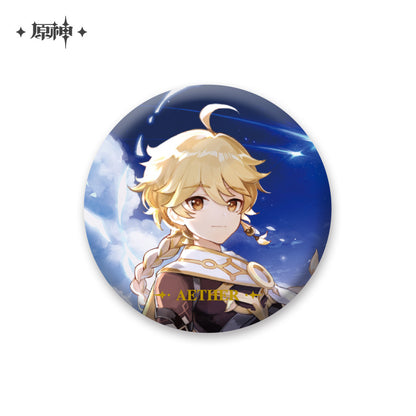 Badges [Genshin Impact] Character Portrait vol.1 (plusieurs modèles)