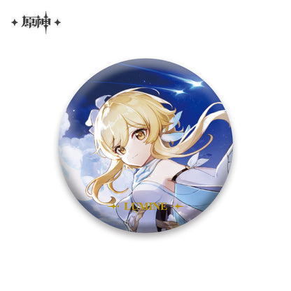 Badges [Genshin Impact] Character Portrait vol.1 (plusieurs modèles)