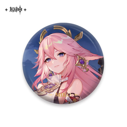 Badges [Genshin Impact] Character Portrait vol.2 (plusieurs modèles)