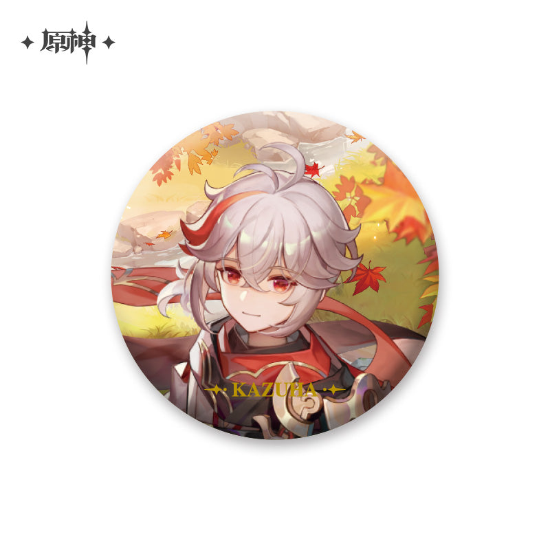 Badges [Genshin Impact] Character Portrait vol.1 (plusieurs modèles)