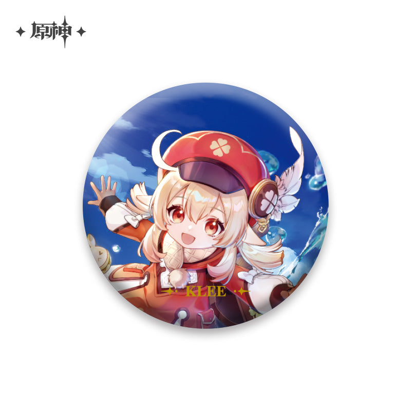 Badges [Genshin Impact] Character Portrait vol.1 (plusieurs modèles)