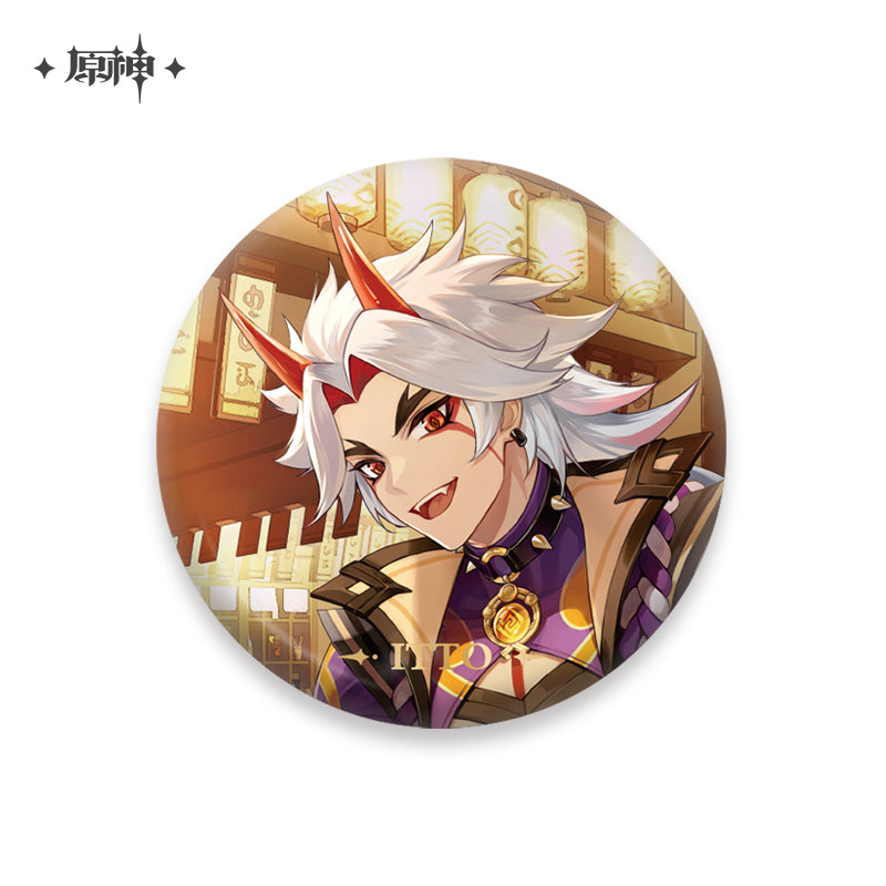 Badges [Genshin Impact] Character Portrait vol.2 (plusieurs modèles)