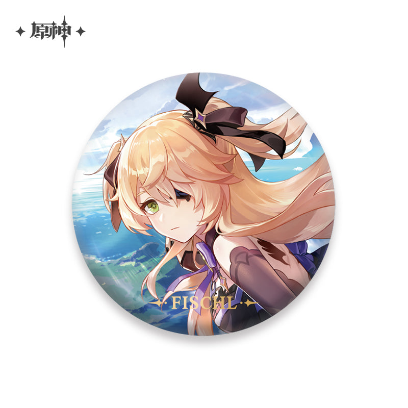 Badges [Genshin Impact] Character Portrait vol.2 (plusieurs modèles)