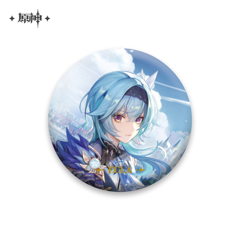 Badges [Genshin Impact] Character Portrait vol.1 (plusieurs modèles)